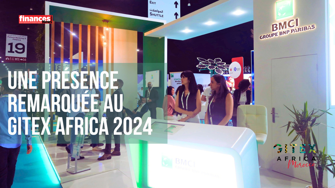 VIDÉO. BMCI: une présence remarquée au GITEX Africa 2024